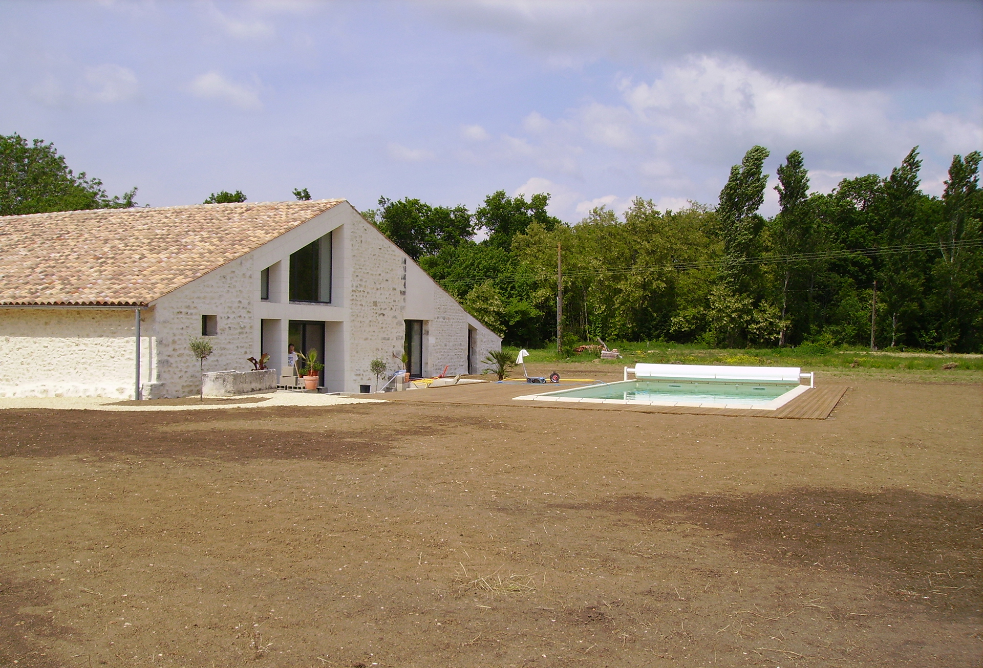 SARL Papin, entreprise de terrassement et travaux public en Charente-Maritime (37)